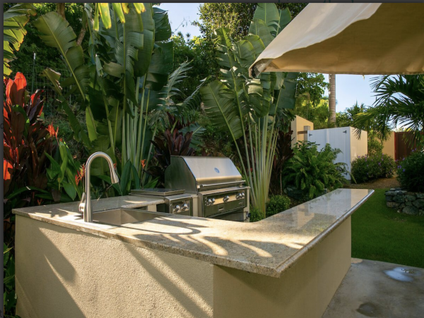 St. john Luxury Oceanfront Pool Vacation Villa