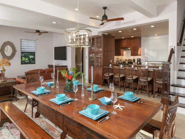 St. john Luxury Oceanfront Pool Vacation Villa