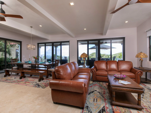 St. john Luxury Oceanfront Pool Vacation Villa