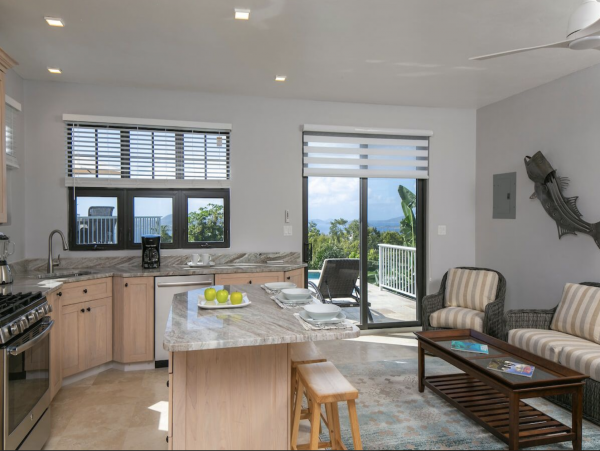 St. john Luxury Oceanfront Pool Vacation Villa
