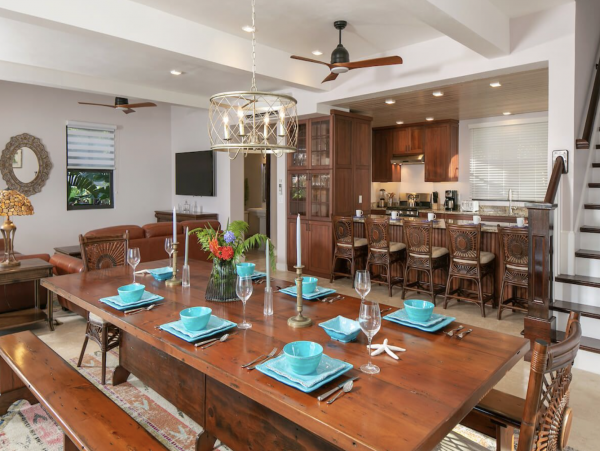 St. john Luxury Oceanfront Pool Vacation Villa