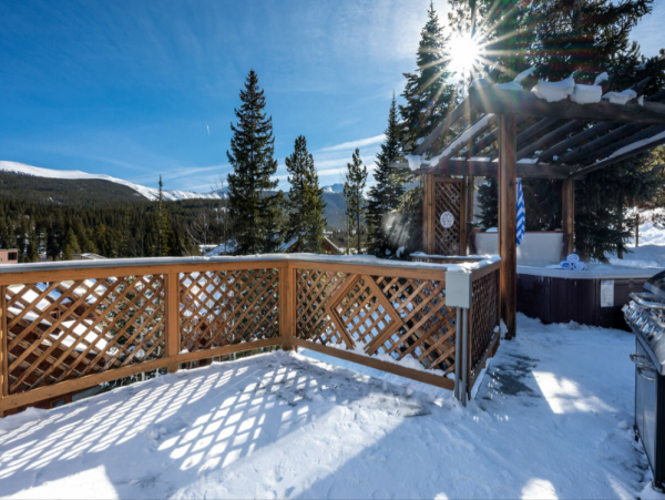 150 yards from the Slopes in Winter Park