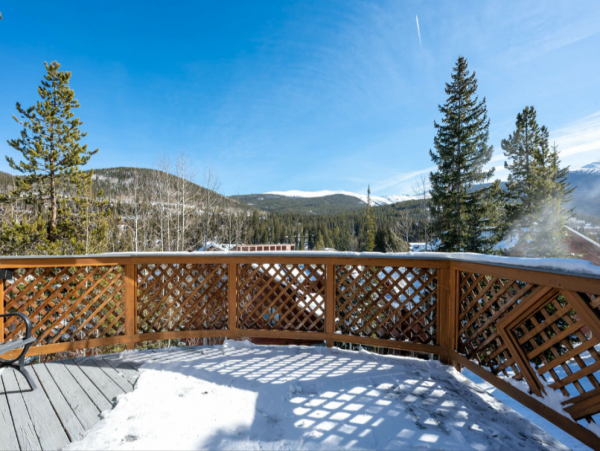 150 yards from the Slopes in Winter Park