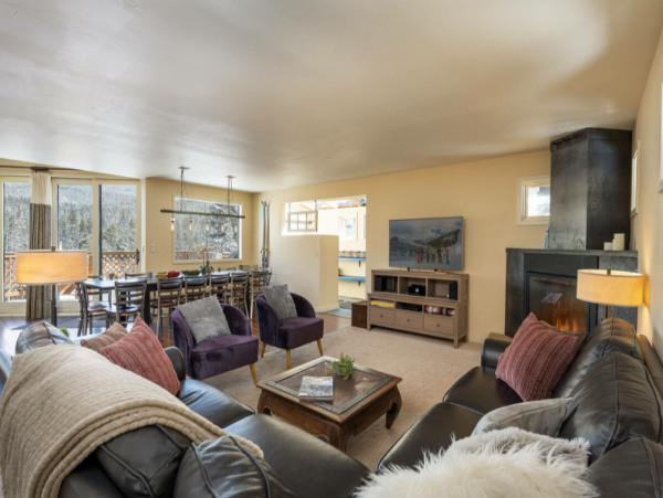 150 yards from the Slopes in Winter Park