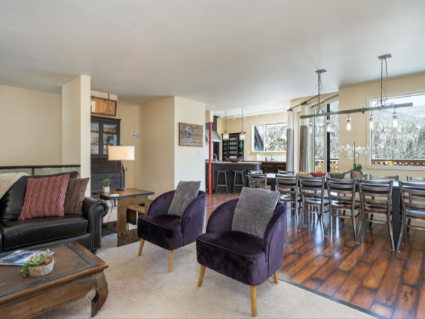 150 yards from the Slopes in Winter Park