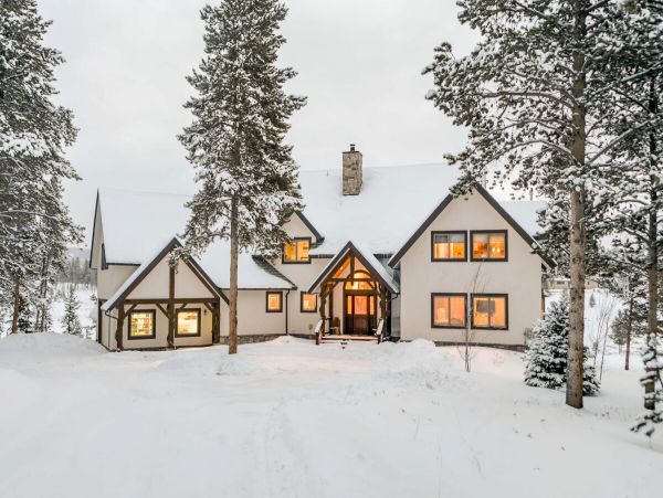Mountain Views Granby Vacation Home Six Bedroom