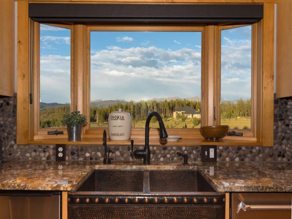 Mountain Views Granby Vacation Home Six Bedroom