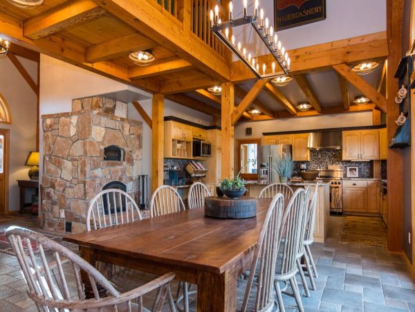 Mountain Views Granby Vacation Home Six Bedroom
