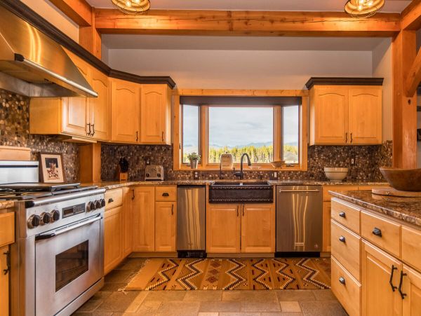 Mountain Views Granby Vacation Home Six Bedroom