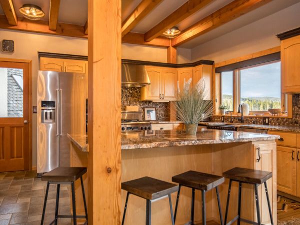 Mountain Views Granby Vacation Home Six Bedroom