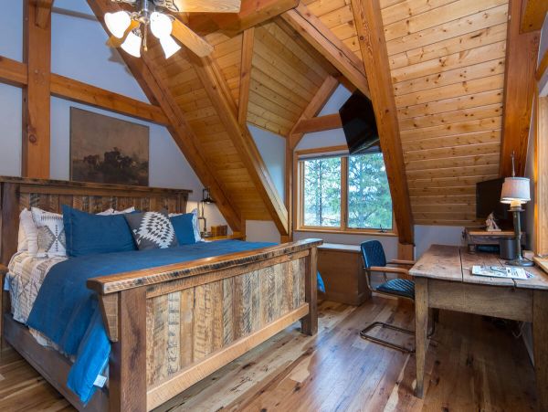 Mountain Views Granby Vacation Home Six Bedroom