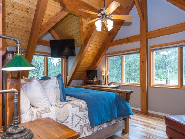 Mountain Views Granby Vacation Home Six Bedroom