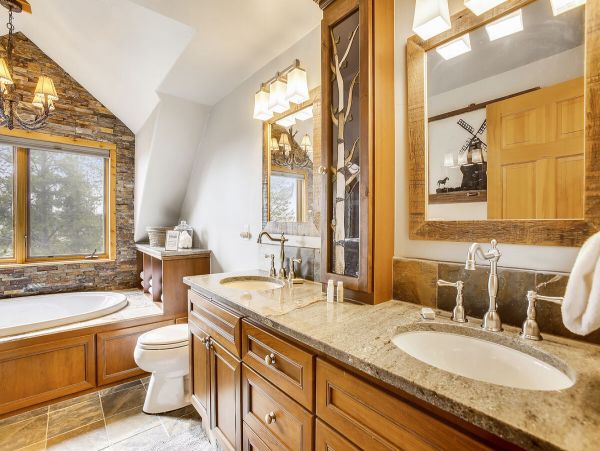 Mountain Views Granby Vacation Home Six Bedroom
