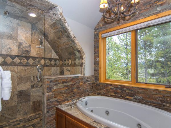 Mountain Views Granby Vacation Home Six Bedroom
