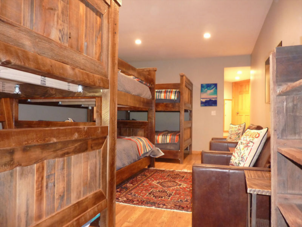 Mountain Views Granby Vacation Home Six Bedroom