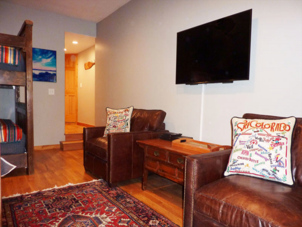 Mountain Views Granby Vacation Home Six Bedroom