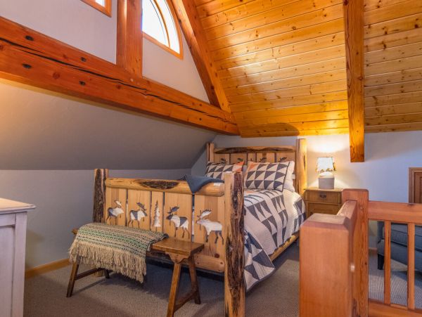 Mountain Views Granby Vacation Home Six Bedroom
