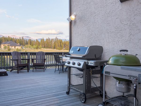 Mountain Views Granby Vacation Home Six Bedroom