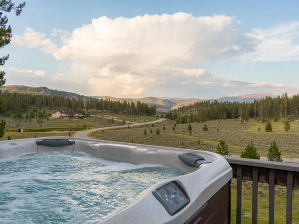Mountain Views Granby Vacation Home Six Bedroom