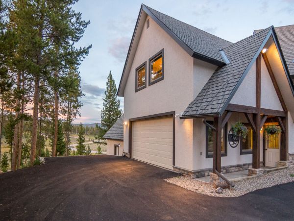 Mountain Views Granby Vacation Home Six Bedroom
