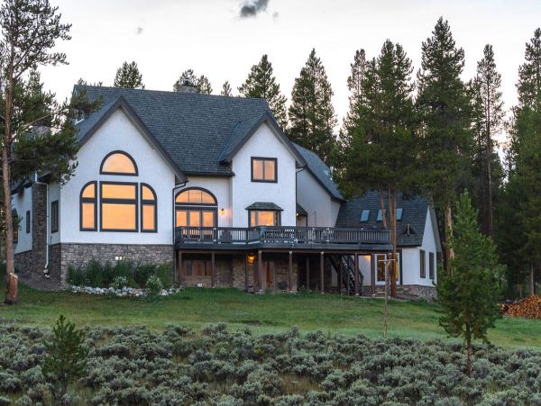 Mountain Views Granby Vacation Home Six Bedroom