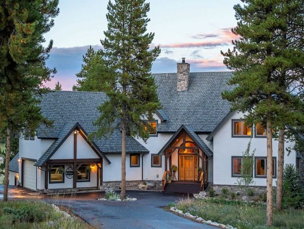 Mountain Views Granby Vacation Home Six Bedroom