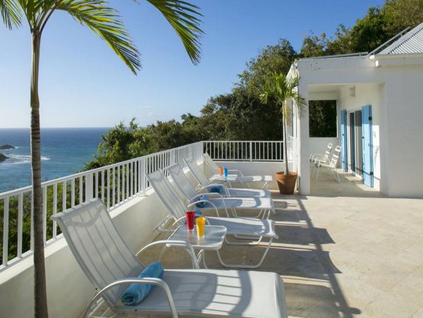Ocean & Bayview St. John Luxury Private Pool Vacation Home