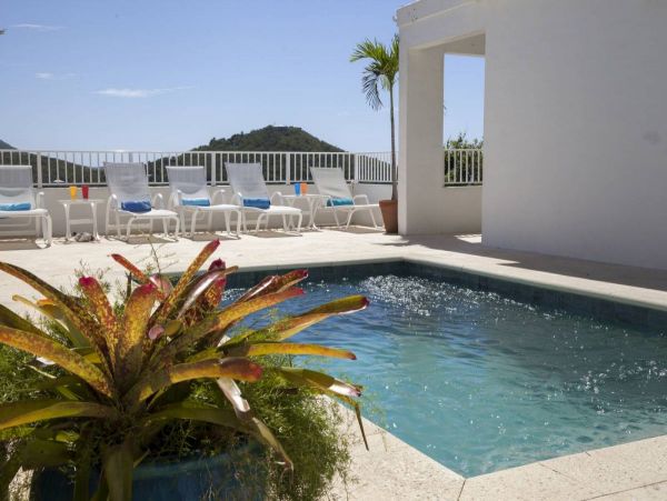 Ocean & Bayview St. John Luxury Private Pool Vacation Home