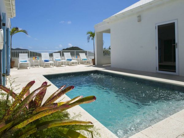 Ocean & Bayview St. John Luxury Private Pool Vacation Home