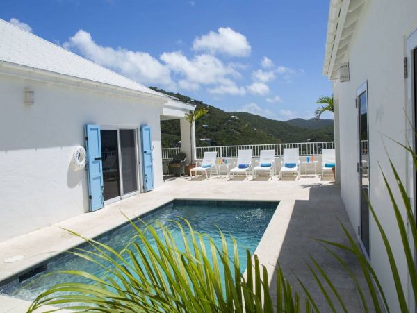 Ocean & Bayview St. John Luxury Private Pool Vacation Home