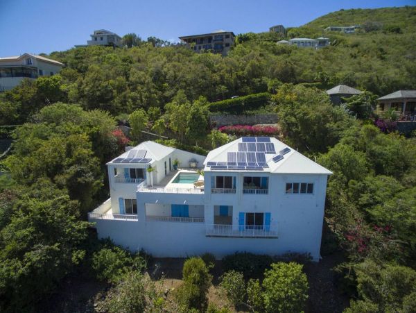 Ocean & Bayview St. John Luxury Private Pool Vacation Home