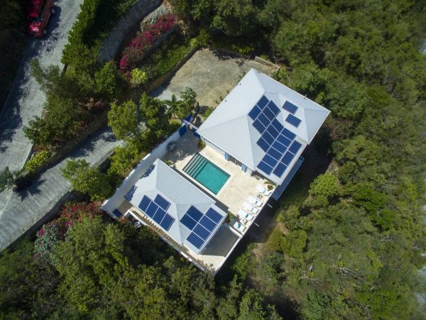 Ocean & Bayview St. John Luxury Private Pool Vacation Home