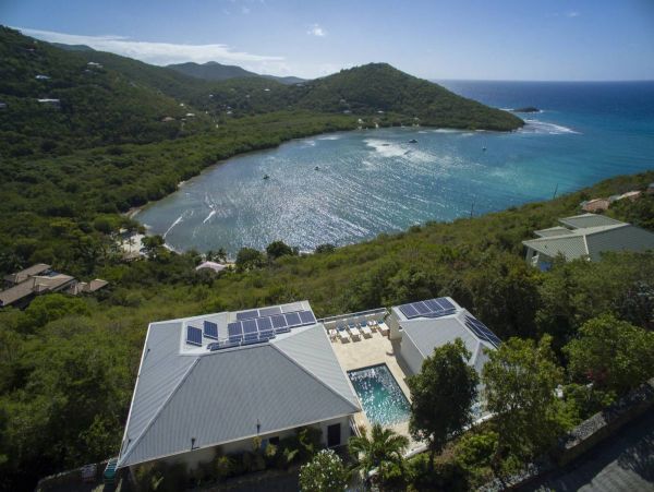 Ocean & Bayview St. John Luxury Private Pool Vacation Home