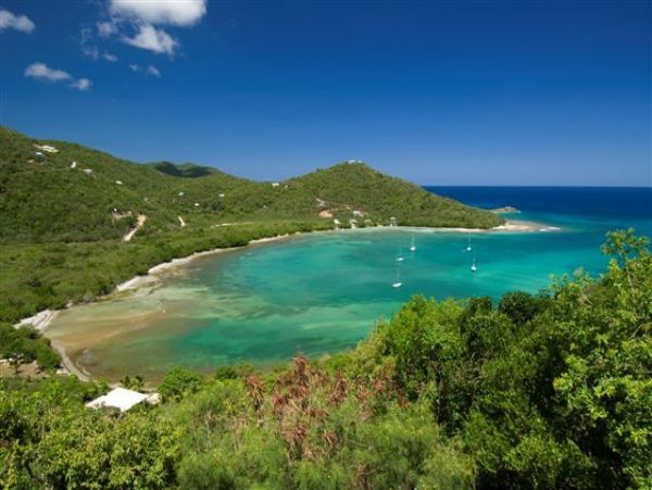 Ocean & Bayview St. John Luxury Private Pool Vacation Home