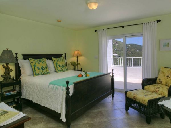 Ocean & Bayview St. John Luxury Private Pool Vacation Home
