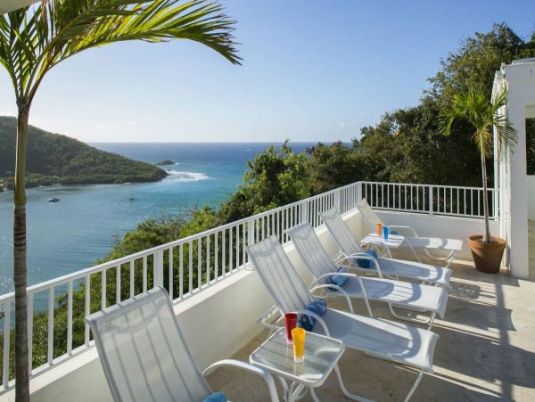 Ocean & Bayview St. John Luxury Private Pool Vacation Home