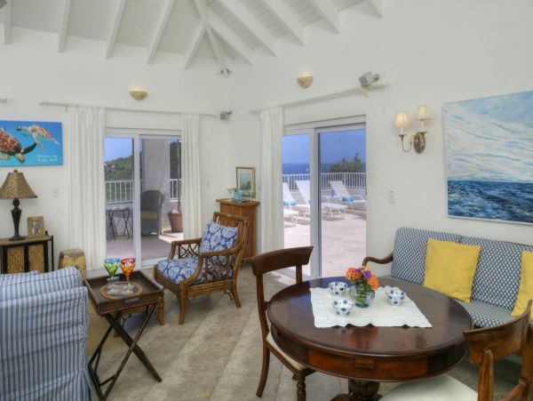 Ocean & Bayview St. John Luxury Private Pool Vacation Home