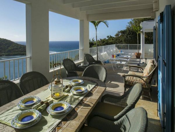 Ocean & Bayview St. John Luxury Private Pool Vacation Home