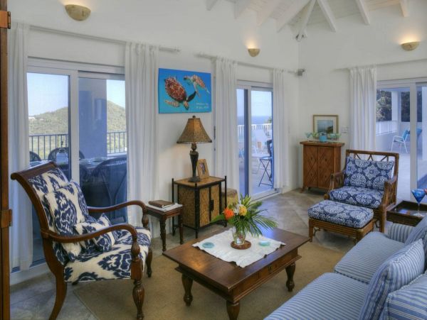 Ocean & Bayview St. John Luxury Private Pool Vacation Home