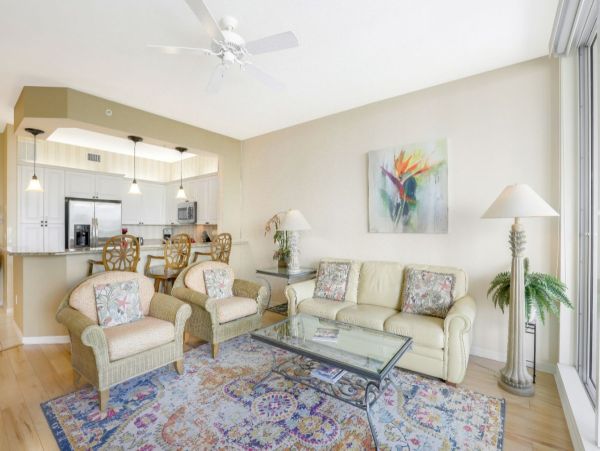 Spectacular Interior Three Bedroom Walk to Beach NEW Arrival.