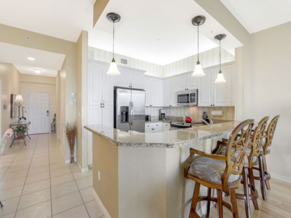 Spectacular Interior Three Bedroom Walk to Beach NEW Arrival.