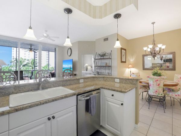 Spectacular Interior Three Bedroom Walk to Beach NEW Arrival.