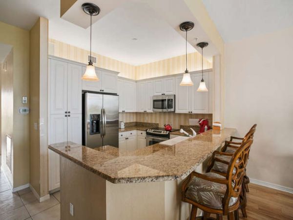 Spectacular Interior Three Bedroom Walk to Beach NEW Arrival.