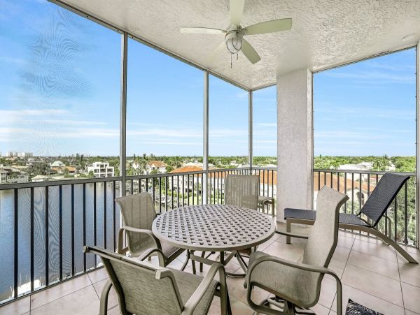 Luxury Naples Vacation Rental with Gulf Views and Amenities