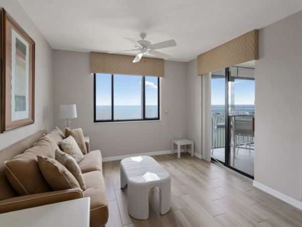 Beachfront 2 Bedroom Condo Full Ocean Views in Naples