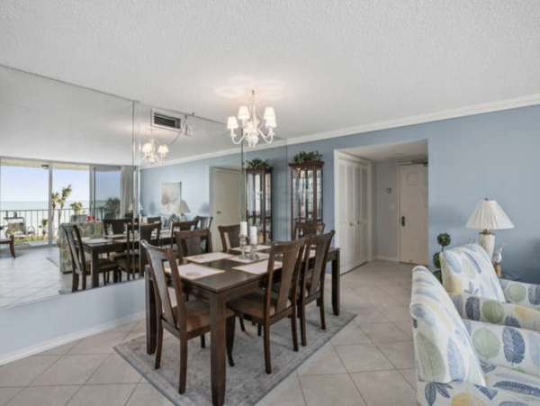 Oceanfront Naples Two Bedroom Condominium
