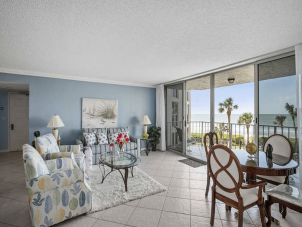 Oceanfront Naples Two Bedroom Condominium
