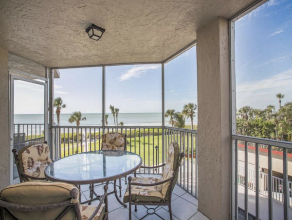 Oceanfront Naples Two Bedroom Condominium