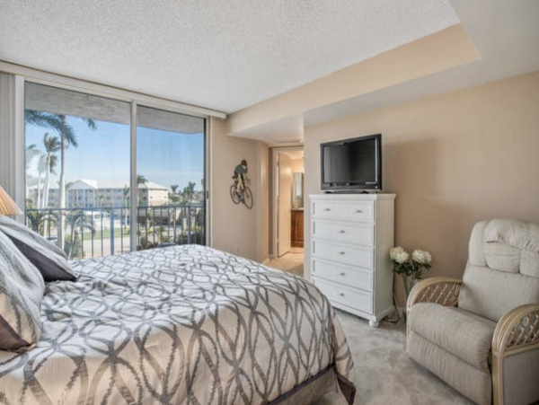 Oceanfront Naples Two Bedroom Condominium