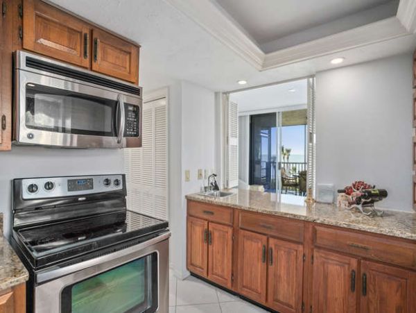 Oceanfront Naples Two Bedroom Condominium